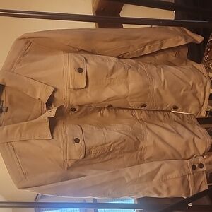Jessica London Tan  Utility Jacket